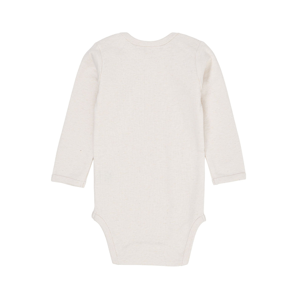 Deze romper in de kleur cream melange van het merk Copenhagen Colors is de ideale romper voor jouw kleine spruit. Deze romper is ontzettend zacht. Het rompertje is namelijk gemaakt van 100% organisch katoen. VanZus