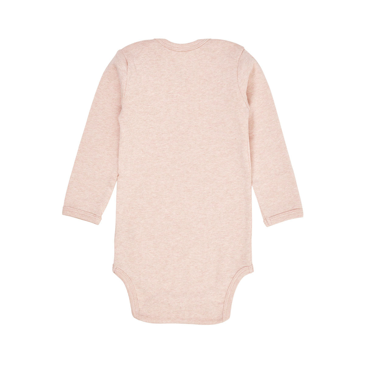 Deze romper in de kleur old rose melange van het merk Copenhagen Colors is de ideale romper voor jouw kleine spruit. Deze roze romper is ontzettend zacht. Het rompertje is namelijk gemaakt van 100% organisch katoen. VanZus