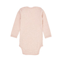 Deze romper in de kleur old rose melange van het merk Copenhagen Colors is de ideale romper voor jouw kleine spruit. Deze roze romper is ontzettend zacht. Het rompertje is namelijk gemaakt van 100% organisch katoen. VanZus