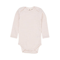 Het Copenhagen Colors rompertje in de kleur beige stripe is een echte musthave voor je kindje. Baby’s dragen altijd een rompertje onder hun kleding. Dit extra laagje houdt je kleine lekker warm. VanZus.