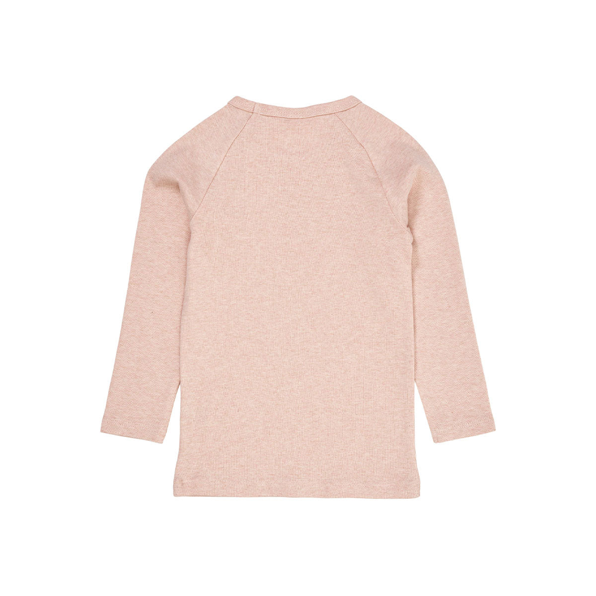 Dit shirt met lange mouwen in de kleur old rose melange van het merk Copenhagen Colors is het perfecte basis shirtje om mooie outfits mee te creëren. De longsleeve is ontzettend zacht. Het shirtje is namelijk gemaakt van 100% organisch katoen. VanZus