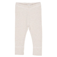 De Copenhagen Colors striped legging in de kleur beige stripe is een ideaal broekje voor kleine kindjes. Deze comfortabele legging is gemaakt van biologisch katoen en daardoor perfect voor de gevoelige huid. VanZus.