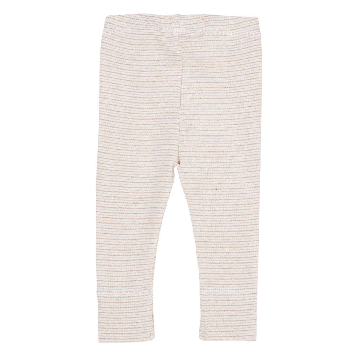 De Copenhagen Colors striped legging in de kleur beige stripe is een ideaal broekje voor kleine kindjes. Deze comfortabele legging is gemaakt van biologisch katoen en daardoor perfect voor de gevoelige huid. VanZus.