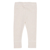 De Copenhagen Colors striped legging in de kleur beige stripe is een ideaal broekje voor kleine kindjes. Deze comfortabele legging is gemaakt van biologisch katoen en daardoor perfect voor de gevoelige huid. VanZus.