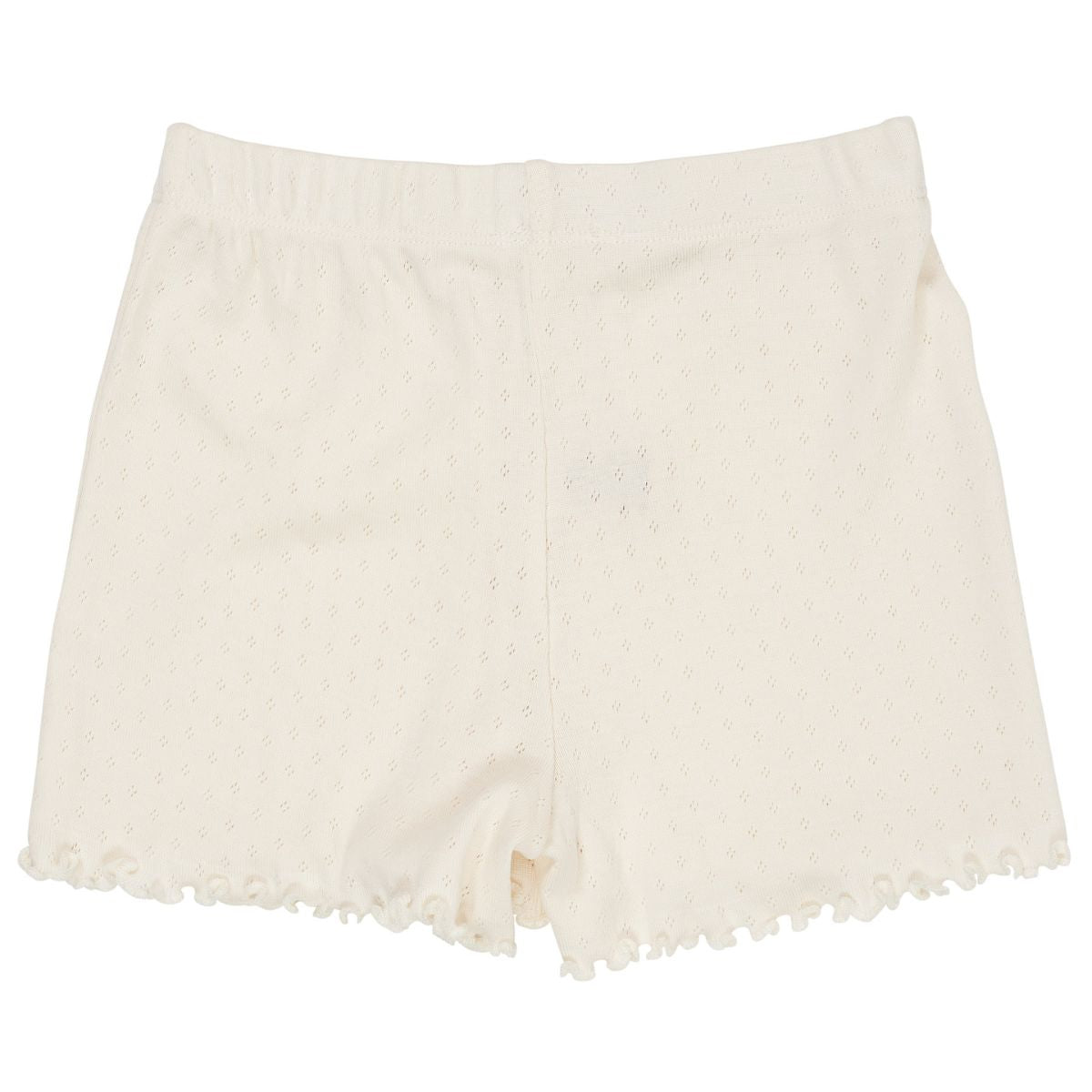 De Copenhagen Colors summer pointelle short in de kleur cream is een heerlijke korte broek voor de warme zomerdagen. Het shortje ziet er erg leuk uit draagt super comfortabel. VanZus.