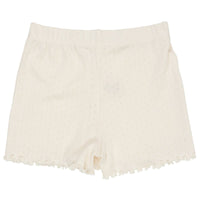 De Copenhagen Colors summer pointelle short in de kleur cream is een heerlijke korte broek voor de warme zomerdagen. Het shortje ziet er erg leuk uit draagt super comfortabel. VanZus.