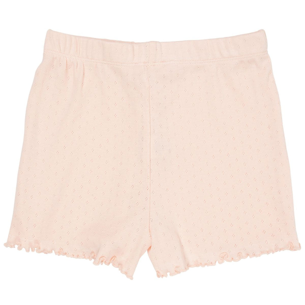 De Copenhagen Colors summer pointelle short in de kleur dusty rose is een heerlijke korte broek voor de warme zomerdagen. Het shortje ziet er erg leuk uit draagt super comfortabel. VanZus.