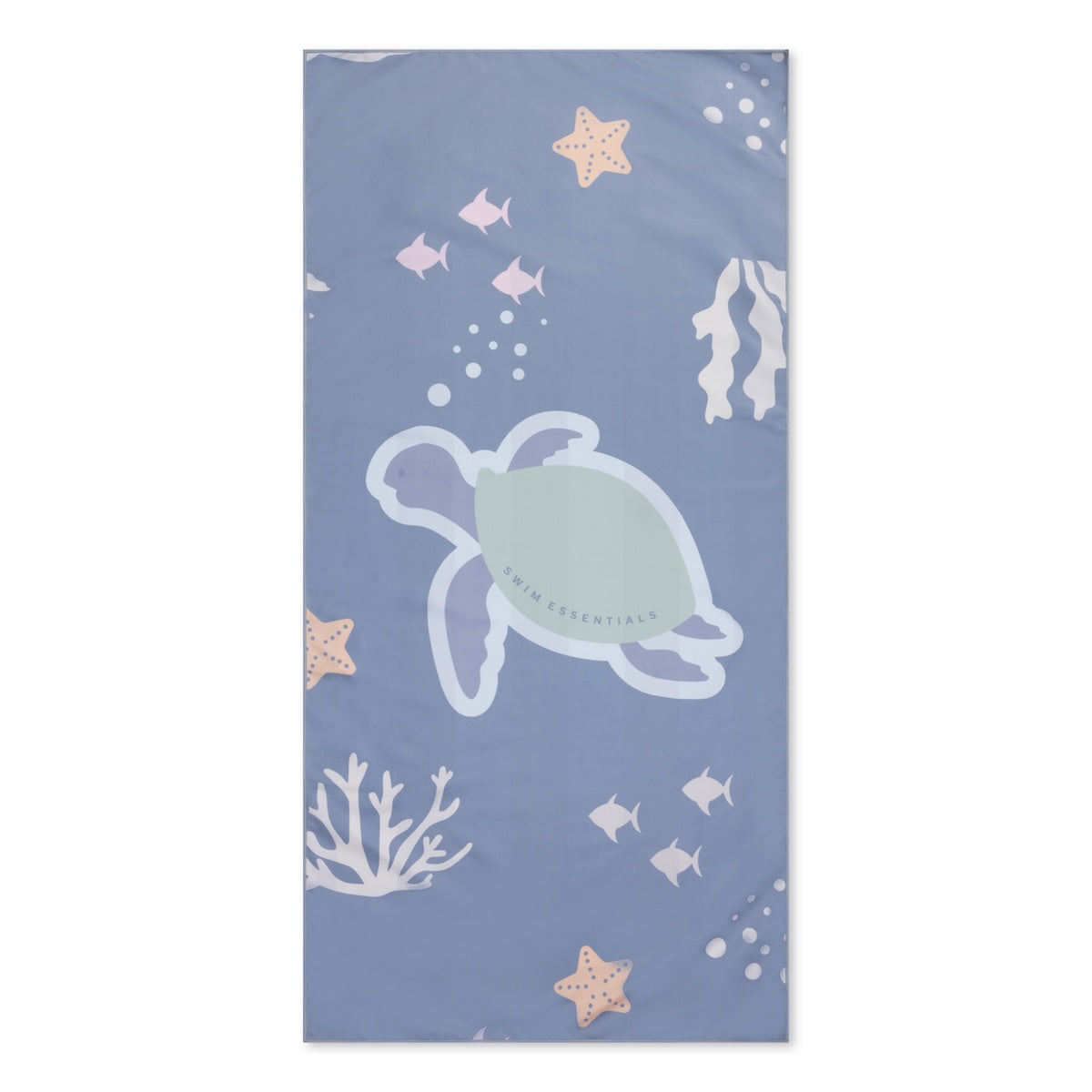 Het Swim Essentials strandlaken coral bliss 135 x 65 cm is onmisbaar in de tas wanneer je een dagje naar het strand of het zwembad gaat. VanZus