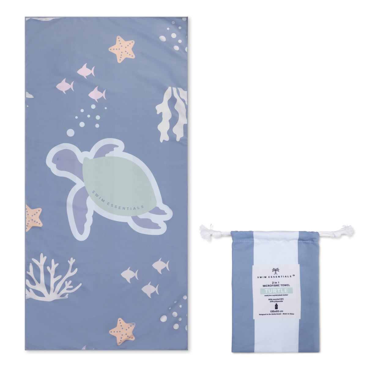 Het Swim Essentials strandlaken coral bliss 135 x 65 cm is onmisbaar in de tas wanneer je een dagje naar het strand of het zwembad gaat. VanZus