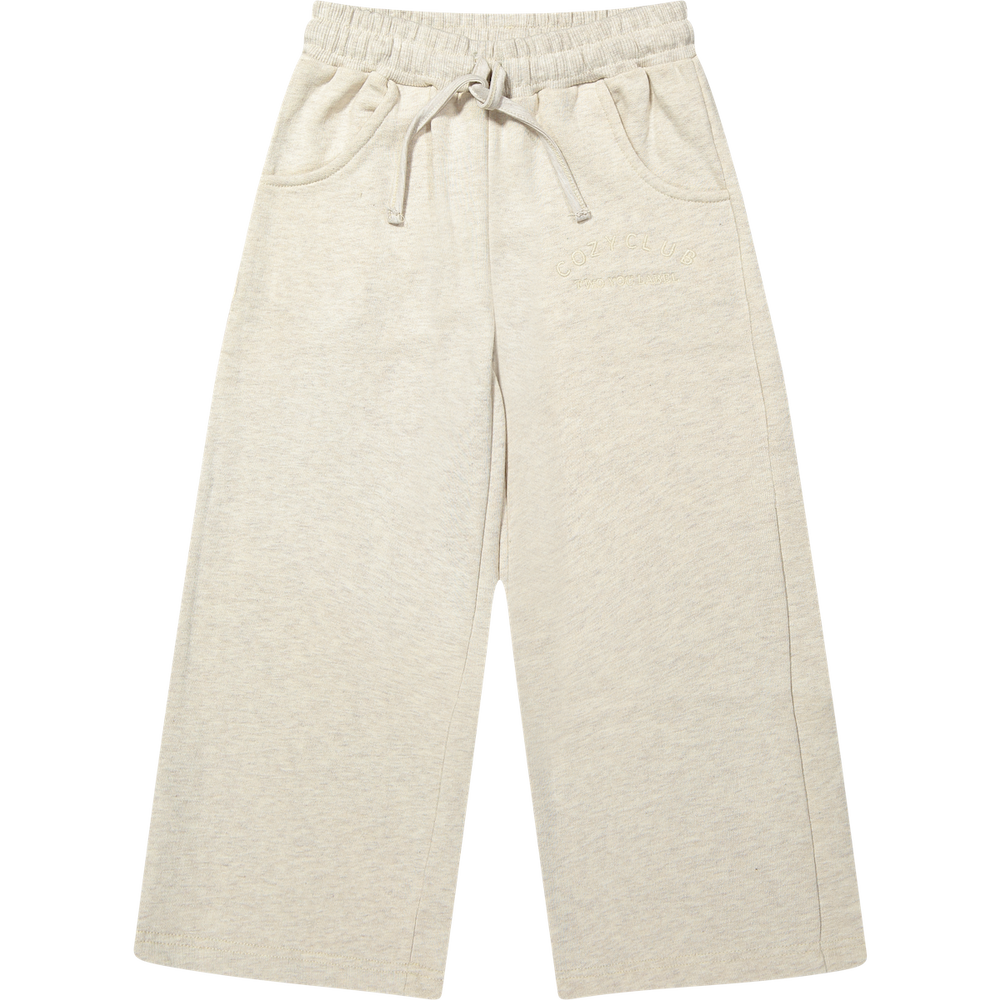 Two You Label cozy club rechte broek oat