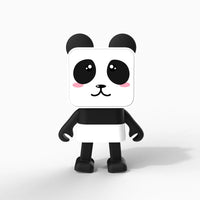 Breng je muziek tot leven met de MOB dancing animal speaker in de variant panda. Compact, draagbaar en dansend op de muziek, met krachtig geluid en bluetooth. Perfect als cadeau! VanZus