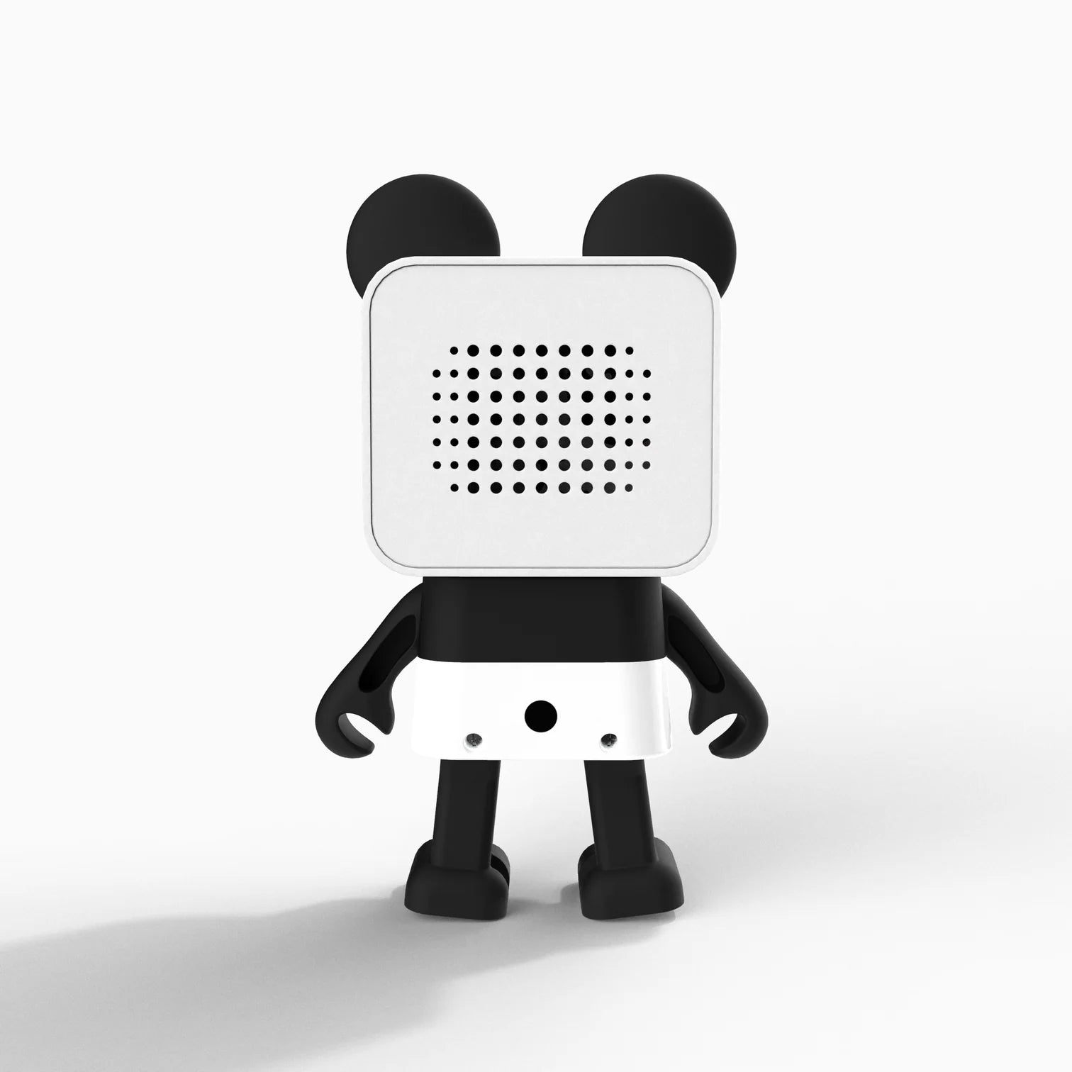 Breng je muziek tot leven met de MOB dancing animal speaker in de variant panda. Compact, draagbaar en dansend op de muziek, met krachtig geluid en bluetooth. Perfect als cadeau! VanZus