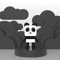 Breng je muziek tot leven met de MOB dancing animal speaker in de variant panda. Compact, draagbaar en dansend op de muziek, met krachtig geluid en bluetooth. Perfect als cadeau! VanZus