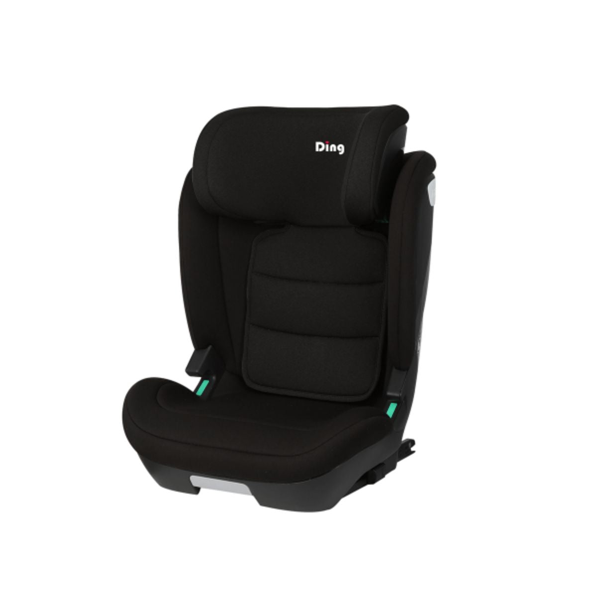 De aron isofix autostoel in de kleur black van Ding is stijlvol, veilig en i-Size gecertificeerd. Geschikt voor kinderen van 100-150 cm, met verstelbare rugleuning en hoofdsteun voor optimaal comfort. VanZus