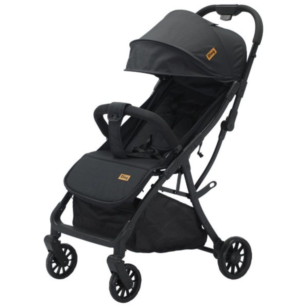 De remi buggy in black van Ding is perfect voor elk terrein. Geschikt vanaf 0- 22 kg. Met o.a. handig inklapsysteem, verstelbare rugleuning, voetensteun, zonnekap, valbeugel, tuigje en boodschappenmand. VanZus