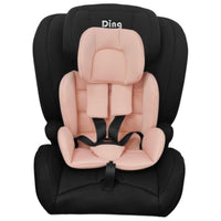 De Zino i-Size autostoel in black/pink van Dino biedt optimale veiligheid en comfort voor kinderen van 76 tot 150 cm. Met 8 verstelbare posities, Isofix-installatie en wasbare hoes. Perfect voor elke rit. VanZus