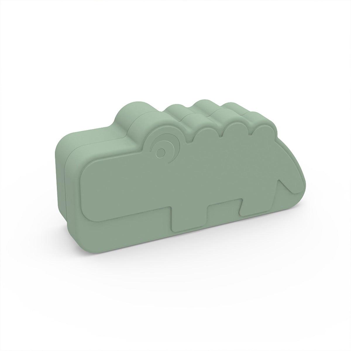 Je eten is nóg lekkerder uit de Done by Deer kiddish lunchbox croco green. De kinderlunchbox in de vorm van een krokodil houdt je eten vers en komt met tussenschot om 2 aparte vakken te maken. VanZus.