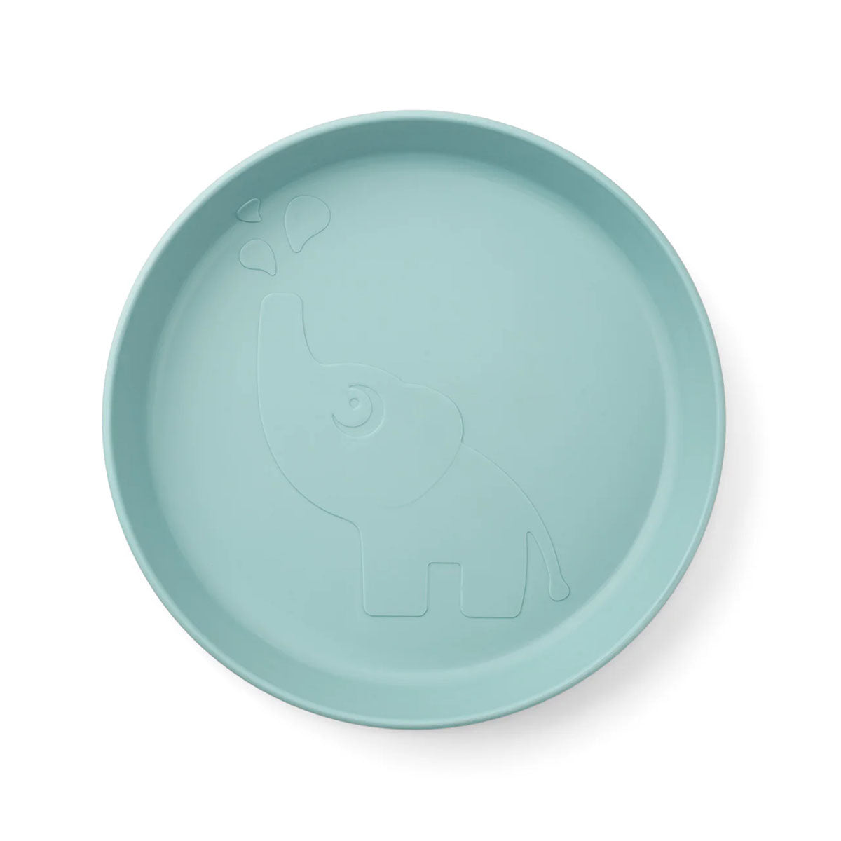 Hoe schattig is dit kiddish bord in de variant Elphee blue van het merk Done by Deer? De speelse Elphee de olifant houdt je kleintje graag gezelschap tijdens het eten. Het bord is ontworpen voor dagelijks gebruik en heeft verschillende handige features. VanZus