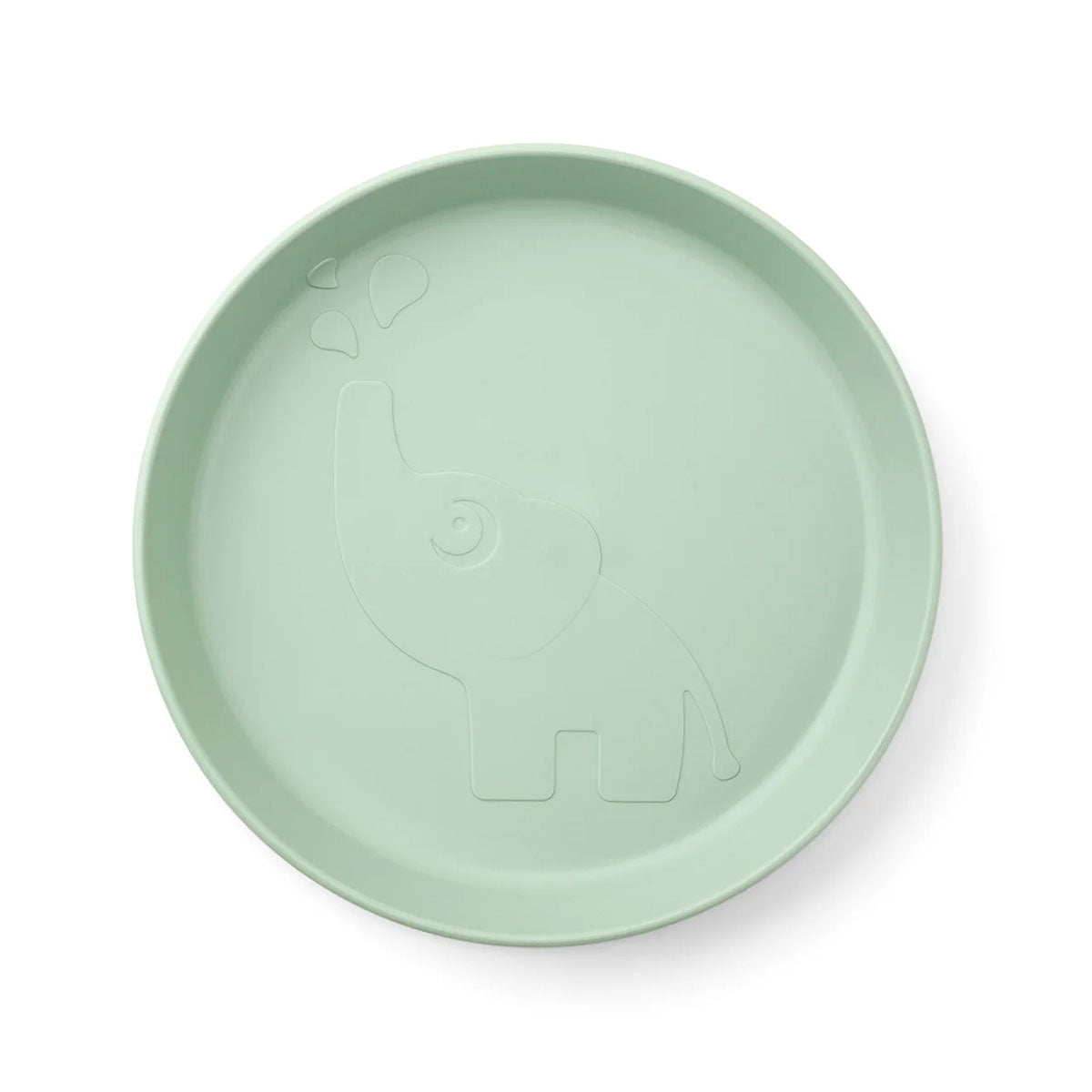 Hoe schattig is dit kiddish bord in de variant Elphee green van het merk Done by Deer? De speelse Elphee de olifant houdt je kleintje graag gezelschap tijdens het eten. Het bord is ontworpen voor dagelijks gebruik en heeft verschillende handige features. VanZus