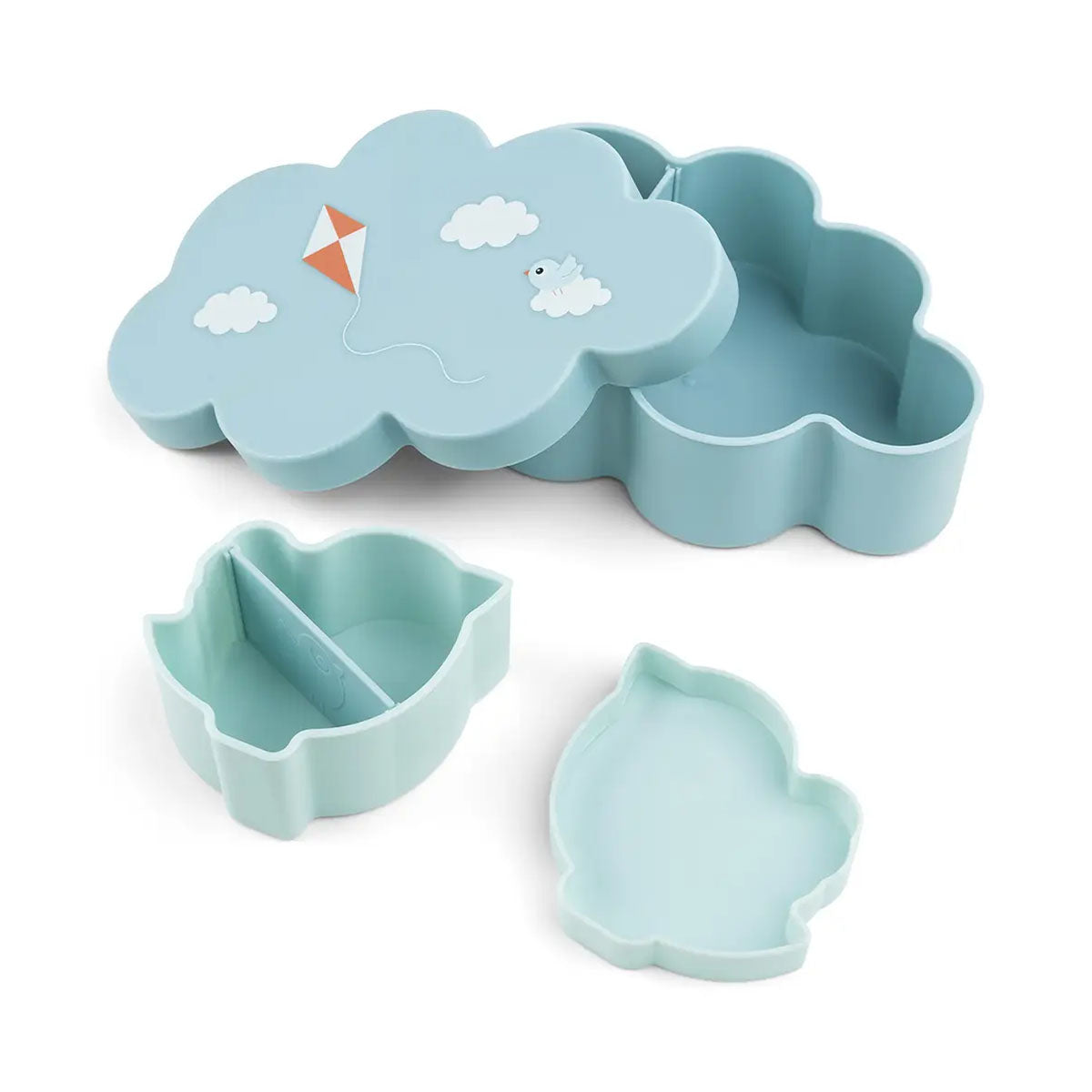 Voor dagelijkse avonturen of voor naar school is deze lunchset in de variant playground blue van het merk Done by Deer ideaal! De set bestaat uit een beker met rietje en een snack- en lunchbox. Ideaal voor schoolreisjes, dagjes weg of voor naar school. VanZus