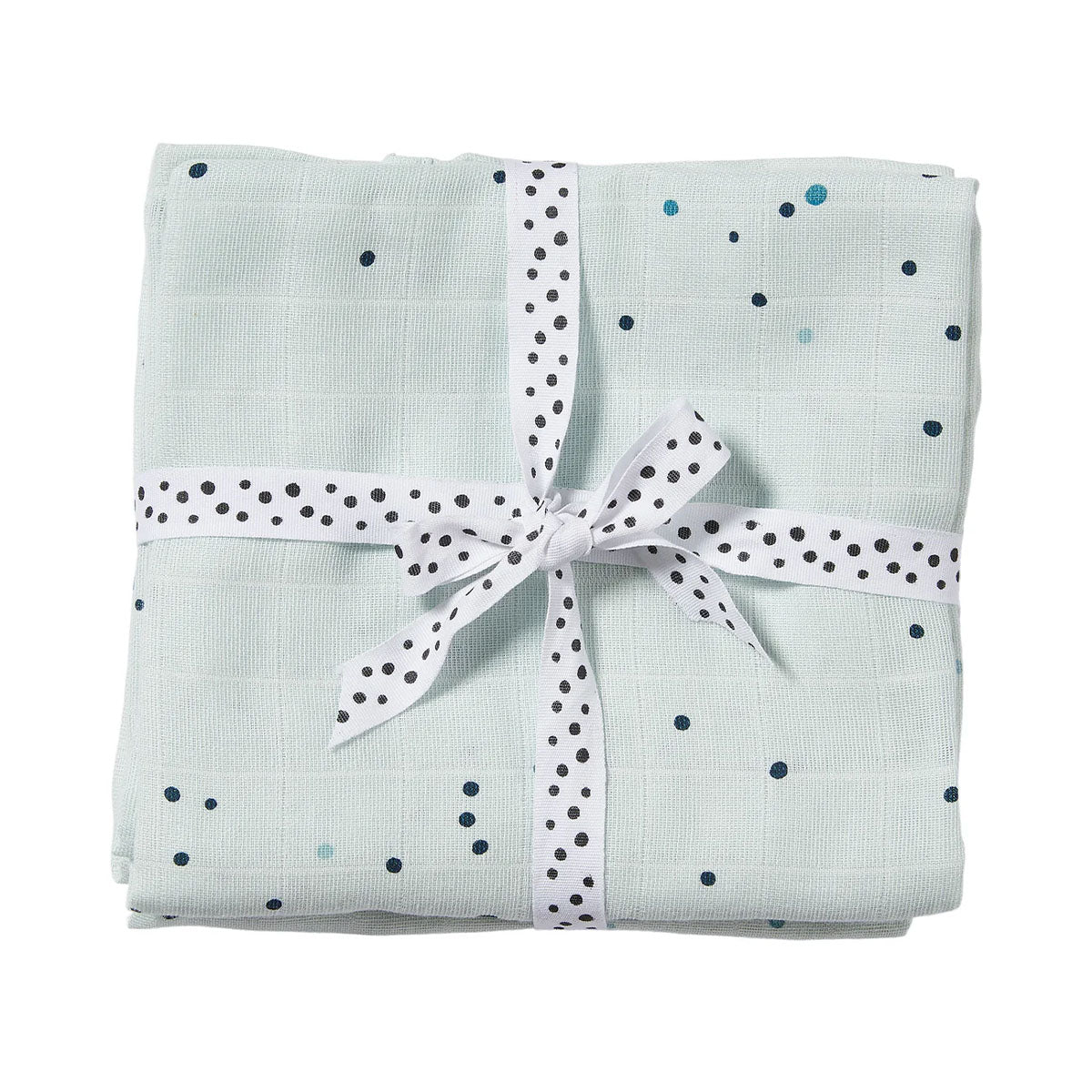 Als kersverse ouder kun je nooit genoeg monddoekjes hebben! Deze 2-pack set monddoekjes in de variant dreamy dots blue van het merk Done by Deer is een absolute must have! Deze doekjes zijn ideaal voor na het voeden of voor bij het verschonen. VanZus