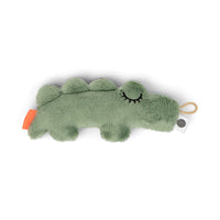 Zeg nu zelf, deze zachte rammelaar voor je kleintje is toch te schattig?! Deze tiny sensory rammelaar in de variant croco green is ideaal om je kleintje te entertainen. VanZus