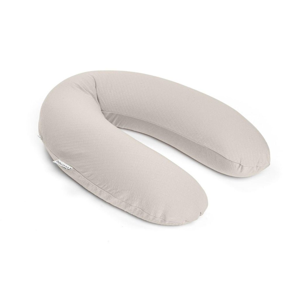 Doomoo Buddy nursing pillow tetra jersey sand