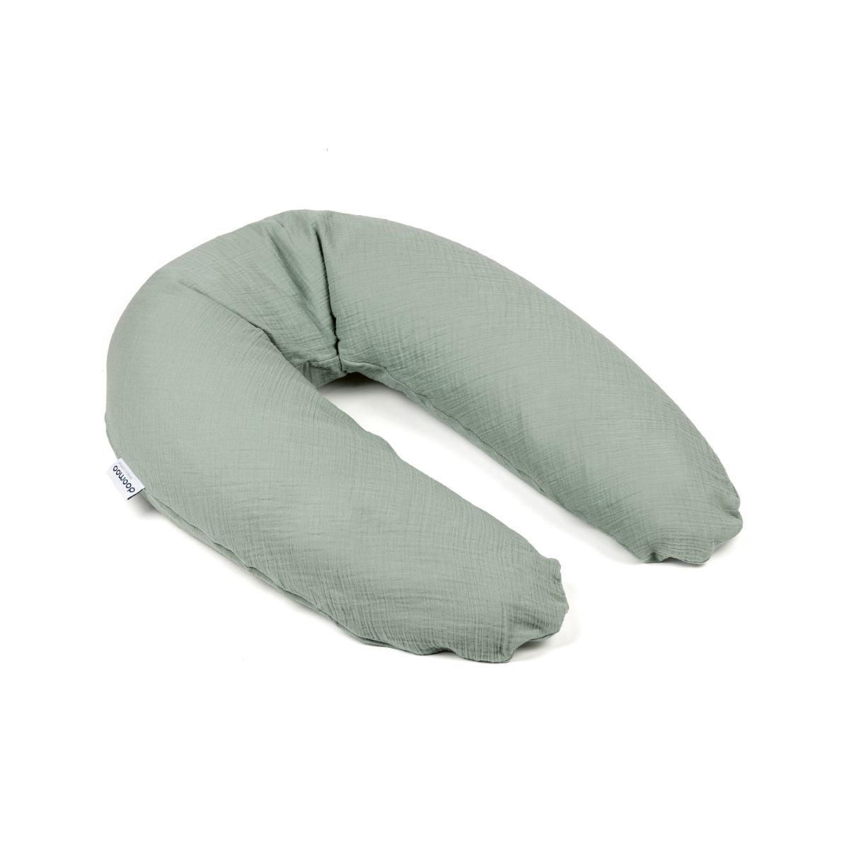 Het Doomoo Comfy Big Tetra voedingskussen green is een ideaal 3-in-1 voedingskussen dat je kunt gebruiken tijdens en na de zwangerschap. Het kussen zorgt ervoor dat je comfortabel kunt slapen voeden. VanZus.