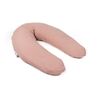 Het Doomoo Comfy Big Tetra voedingskussen pink is een ideaal 3-in-1 voedingskussen dat je kunt gebruiken tijdens en na de zwangerschap. Het kussen zorgt ervoor dat je comfortabel kunt slapen voeden. VanZus.