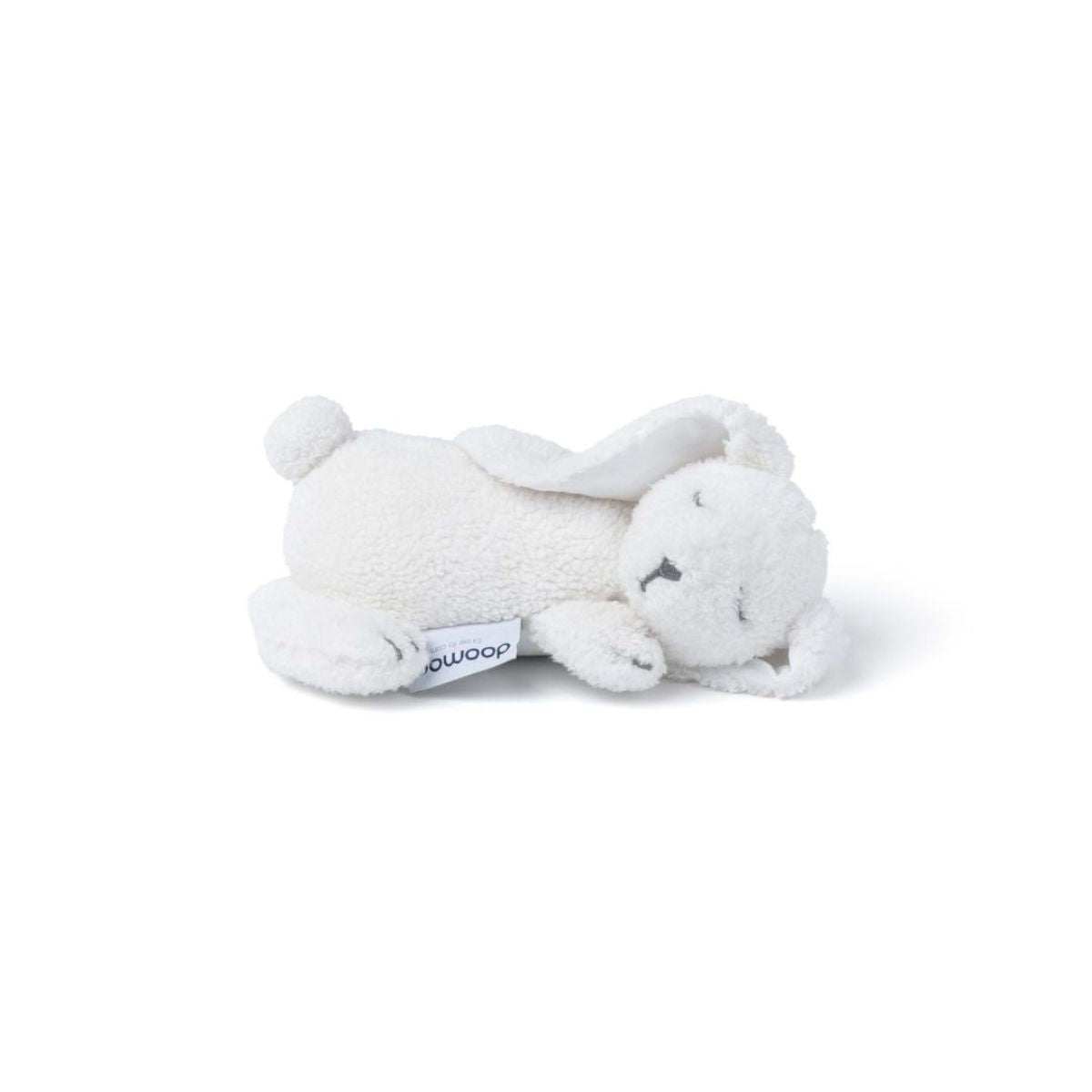 De Doomoo Snoogy bunny milky is een lieve knuffel die krampjes kan laten verdwijnen als sneeuw voor de zon. In de knuffel zit namelijk een warmtekussentje die ervoor zorgt dat je kleine heerlijk kan slapen. VanZus.