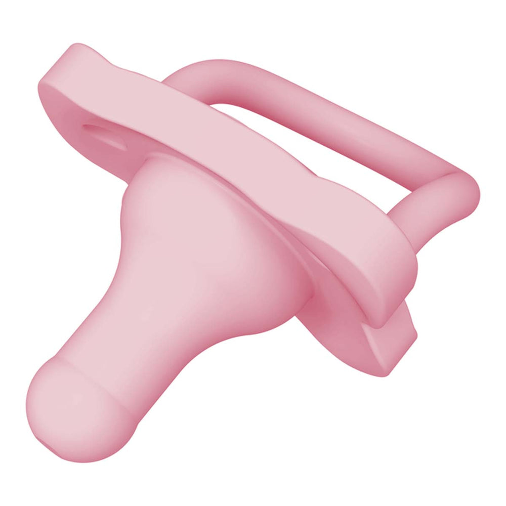 Dit is de Dr. Brown's speen happypaci 0-6M pink. Deze fospeen heeft dezelfde vorm als de borstvormige spenen, die op de flesjes van Dr. Brown’s zitten. Geschikt voor baby’s tussen de 0-6 maanden oud. 100% silicone. VanZus.