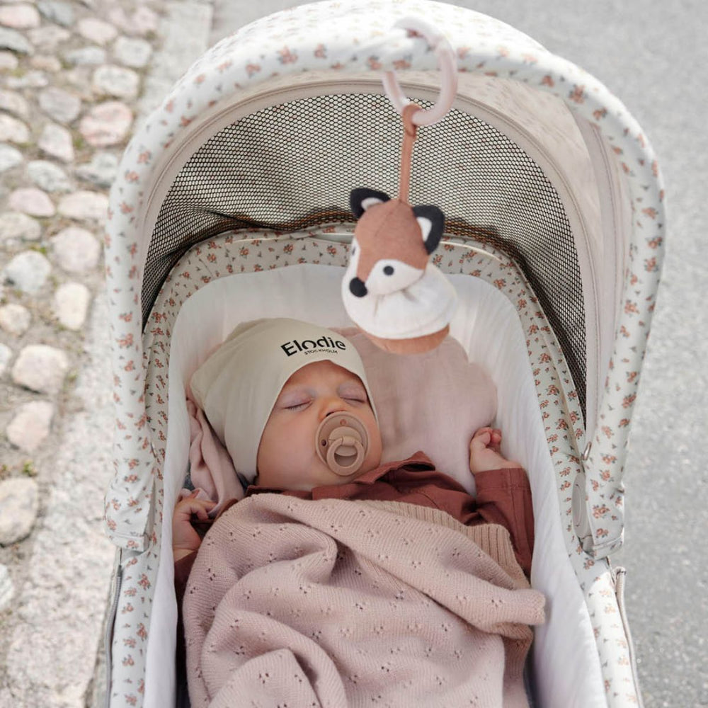 Capazo para silla de paseo Elodie mondo rosa otoño