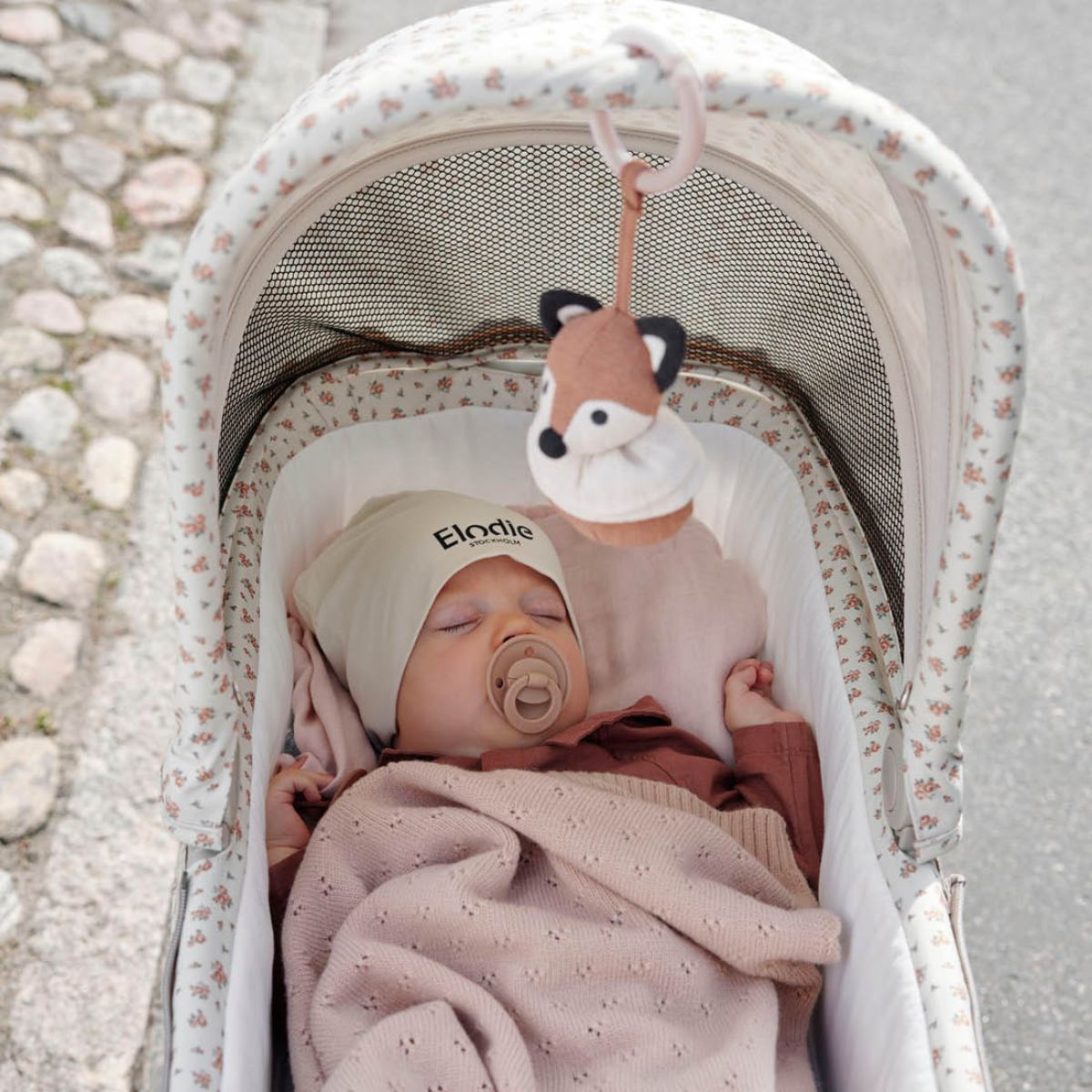 Elodie mondo buggy carrycot autumn rose