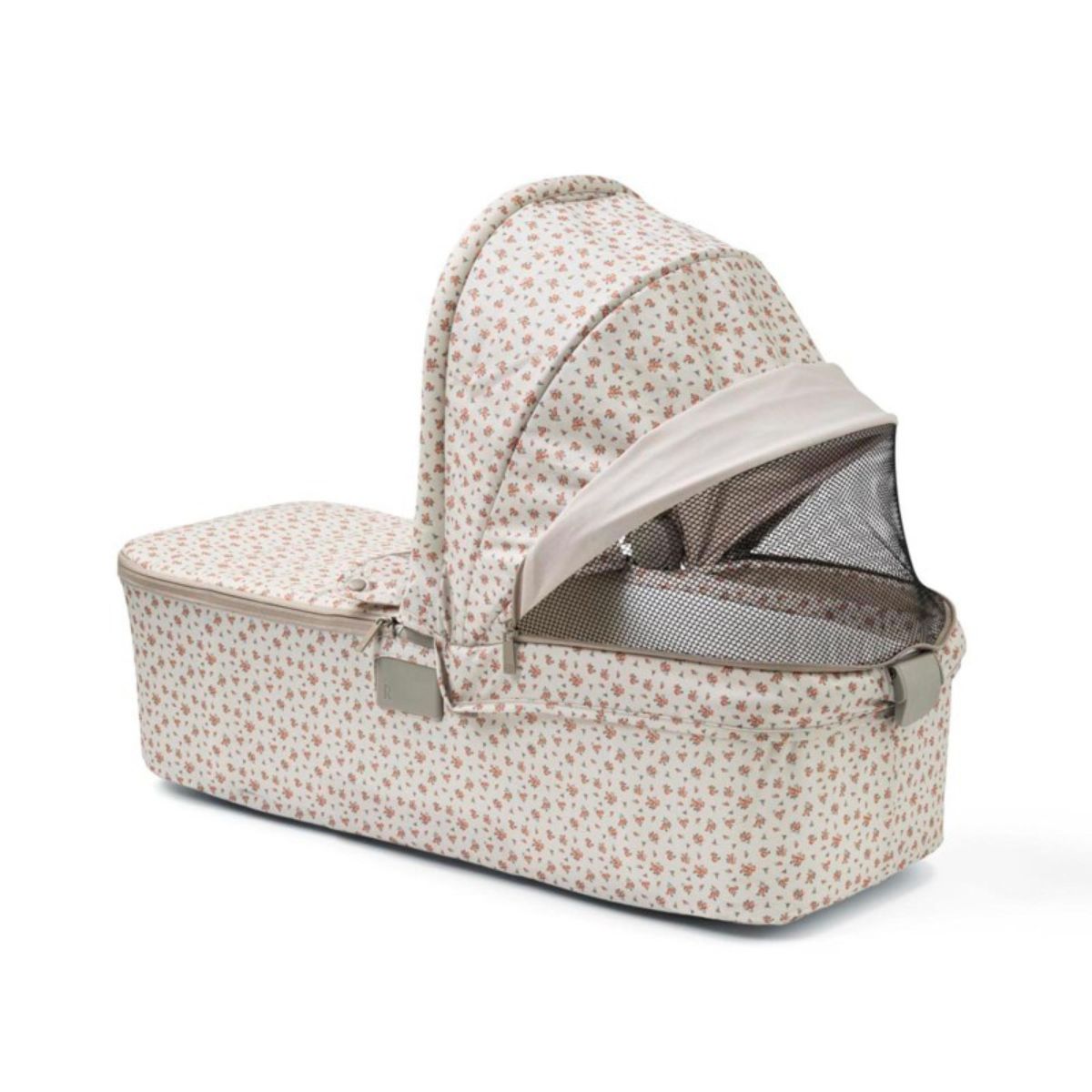 Ontdek de Elodie Mondo buggy reiswieg in Autumn Rose: perfect voor pasgeborenen tot 6 maanden oud. Creëer eenvoudig een complete kinderwagen vanaf de geboorte. VanZus