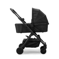 Ontdek de Elodie Mondo buggy reiswieg in black: perfect voor pasgeborenen tot 6 maanden oud. Creëer eenvoudig een complete kinderwagen vanaf de geboorte. VanZus