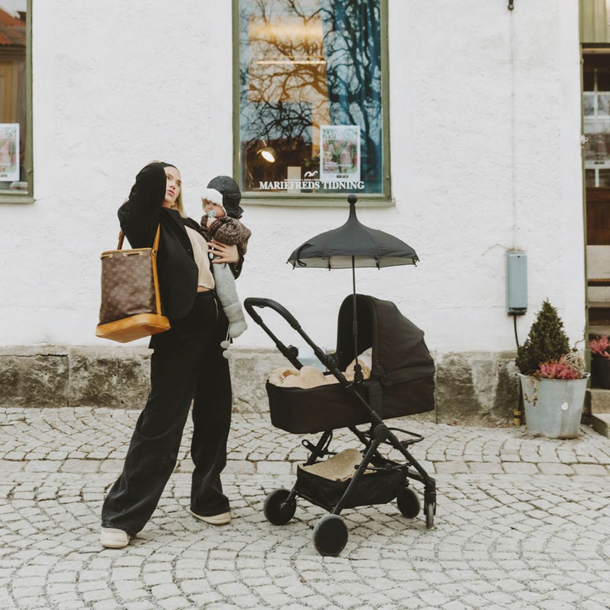 Elodie mondo buggy carrycot black