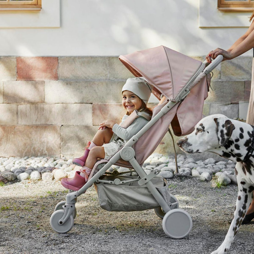 Silla de paseo compacta Elodie mondo rosa rubor