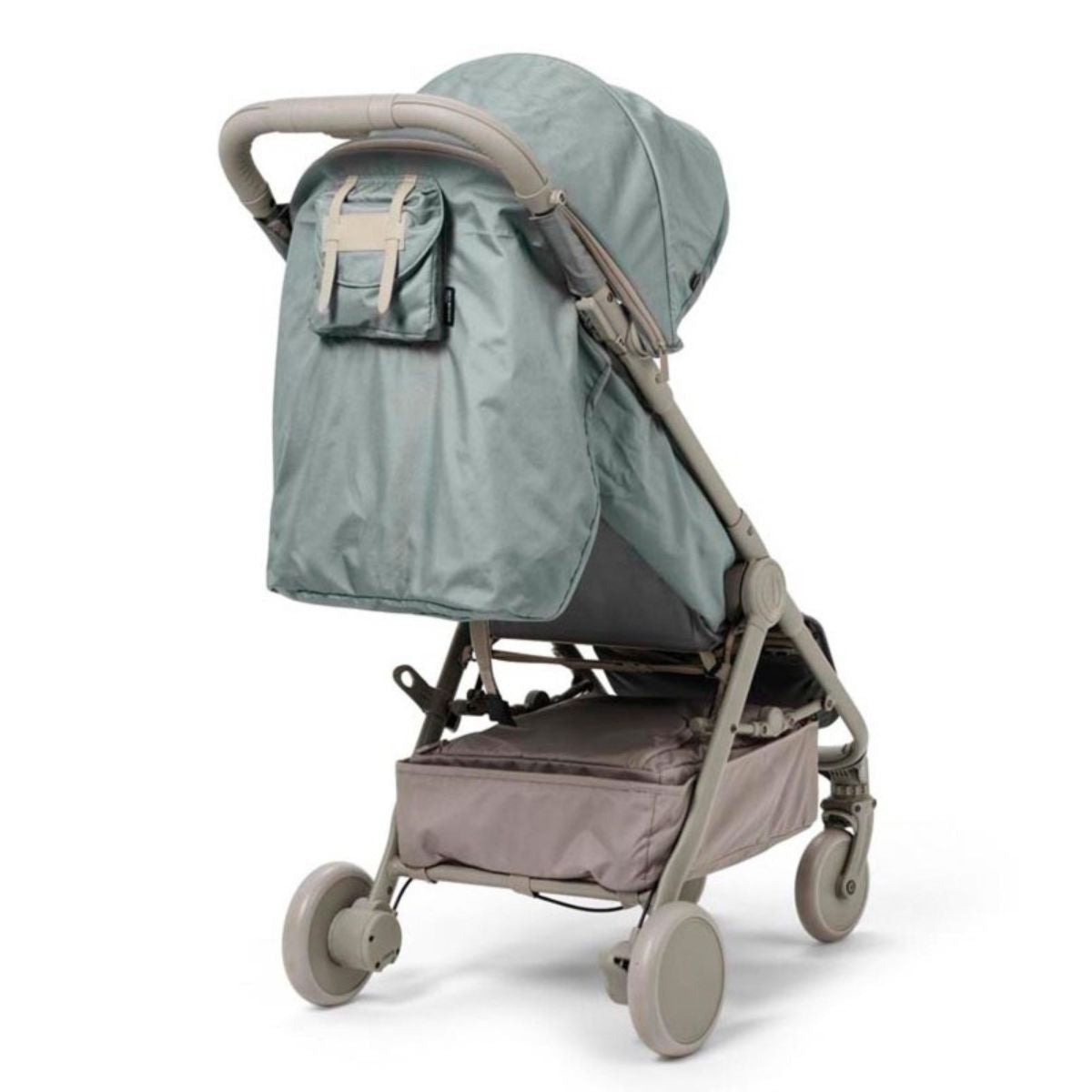 De mondo compacte buggy biedt comfort, gemak en stijl voor jou en je kindje. Kleur pebble green, verstelbare rugleuning en zitting, zwenkwielen, eenvoudig met één hand inklapbaar met zonnekap en handbagageformaat. VanZus