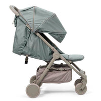 De mondo compacte buggy biedt comfort, gemak en stijl voor jou en je kindje. Kleur pebble green, verstelbare rugleuning en zitting, zwenkwielen, eenvoudig met één hand inklapbaar met zonnekap en handbagageformaat. VanZus