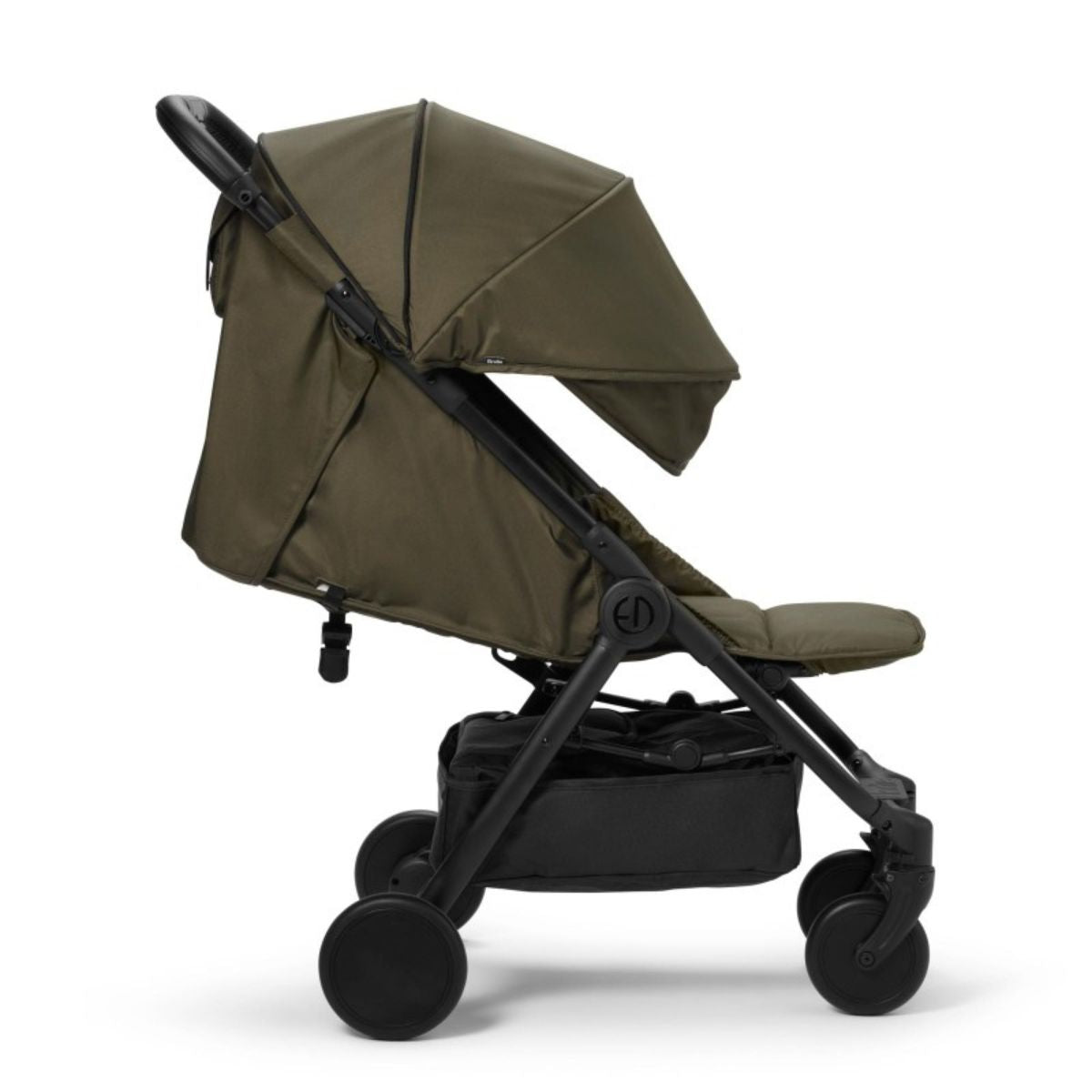 De mondo compacte buggy biedt comfort, gemak en stijl voor jou en je kindje. Kleur rebel green, verstelbare rugleuning en zitting, zwenkwielen, eenvoudig met één hand inklapbaar met zonnekap en handbagageformaat. VanZus