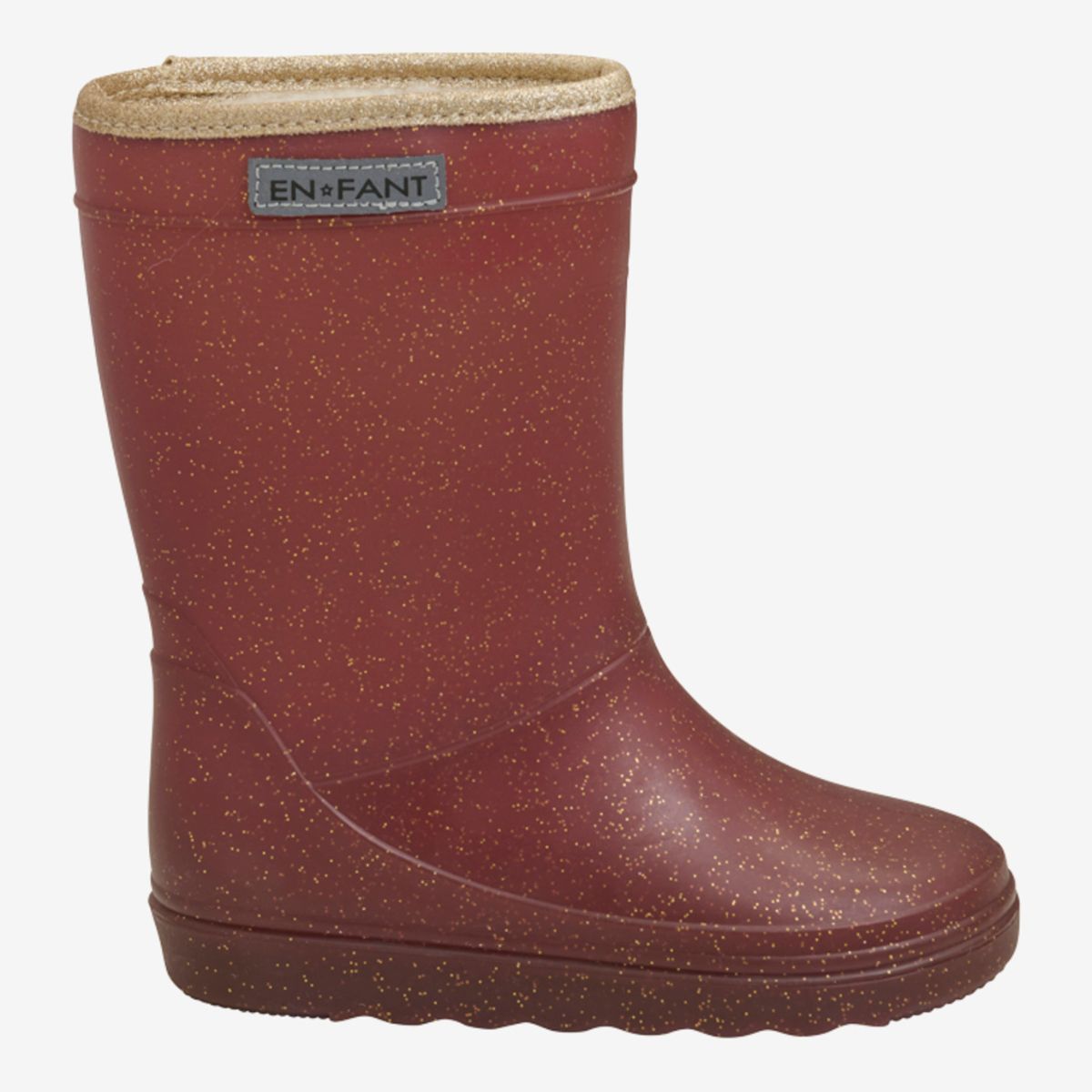 Bescherm je voeten tegen fikse regenbuien met deze adult thermoboots in glitter andorra van het vrolijke merk En Fant. Je outfit zal zeker schitteren met deze glitterende regenboots in een prachtige dieprode kleur. VanZus