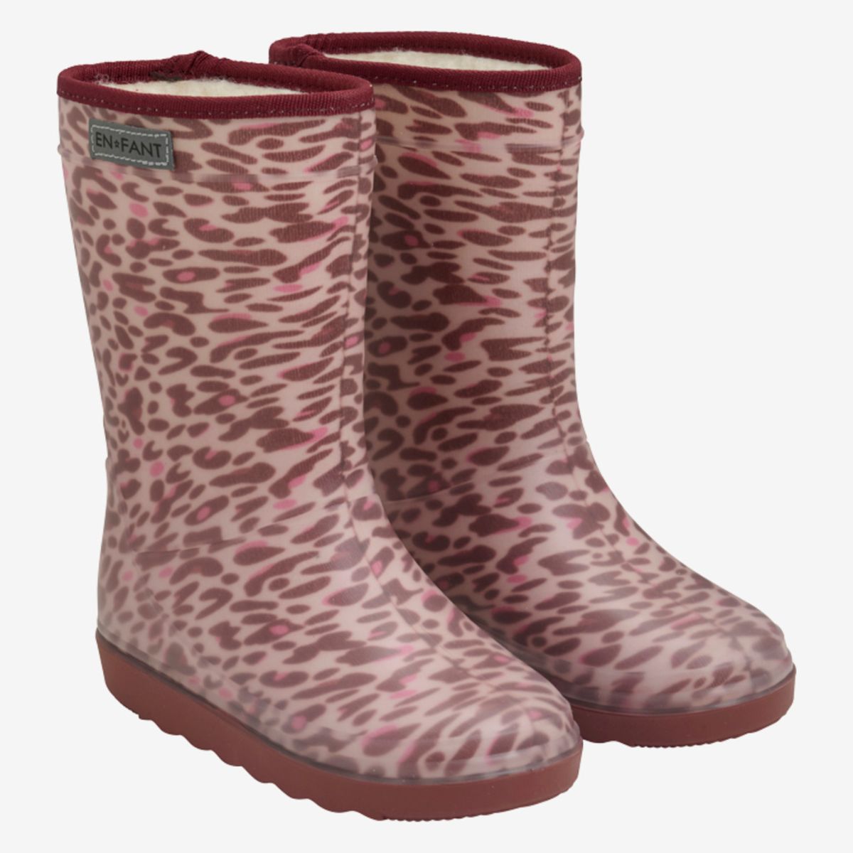 Bescherm je voeten tegen fikse regenbuien met deze adult thermoboots in print andorra van het vrolijke merk En Fant. Je outfit zal zeker schitteren met deze vrolijke regenboots in een prachtige dieprode kleur en een toffe luipaardenprint! VanZus