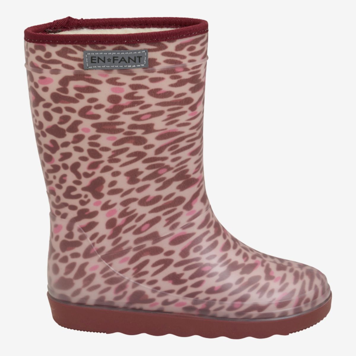 Bescherm je voeten tegen fikse regenbuien met deze adult thermoboots in print andorra van het vrolijke merk En Fant. Je outfit zal zeker schitteren met deze vrolijke regenboots in een prachtige dieprode kleur en een toffe luipaardenprint! VanZus