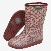 Bescherm je voeten tegen fikse regenbuien met deze adult thermoboots in print andorra van het vrolijke merk En Fant. Je outfit zal zeker schitteren met deze vrolijke regenboots in een prachtige dieprode kleur en een toffe luipaardenprint! VanZus