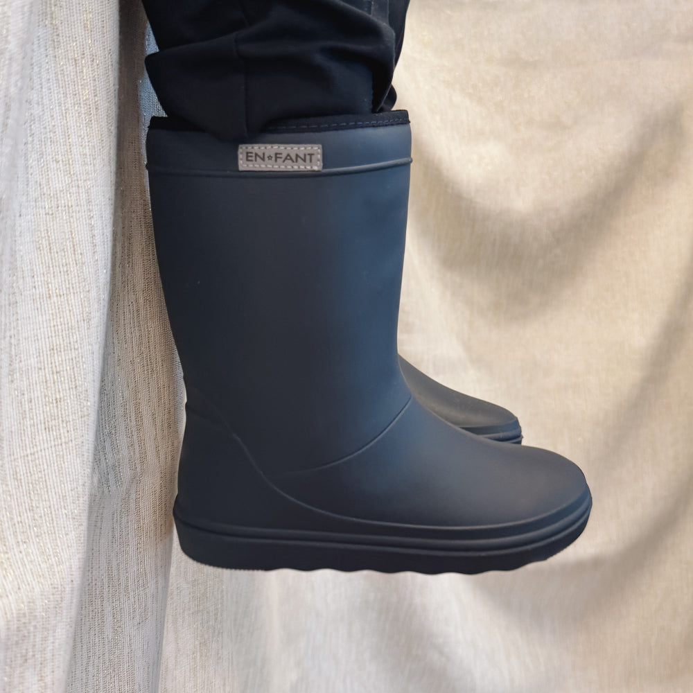 En Fant adult thermoboots solid blue night