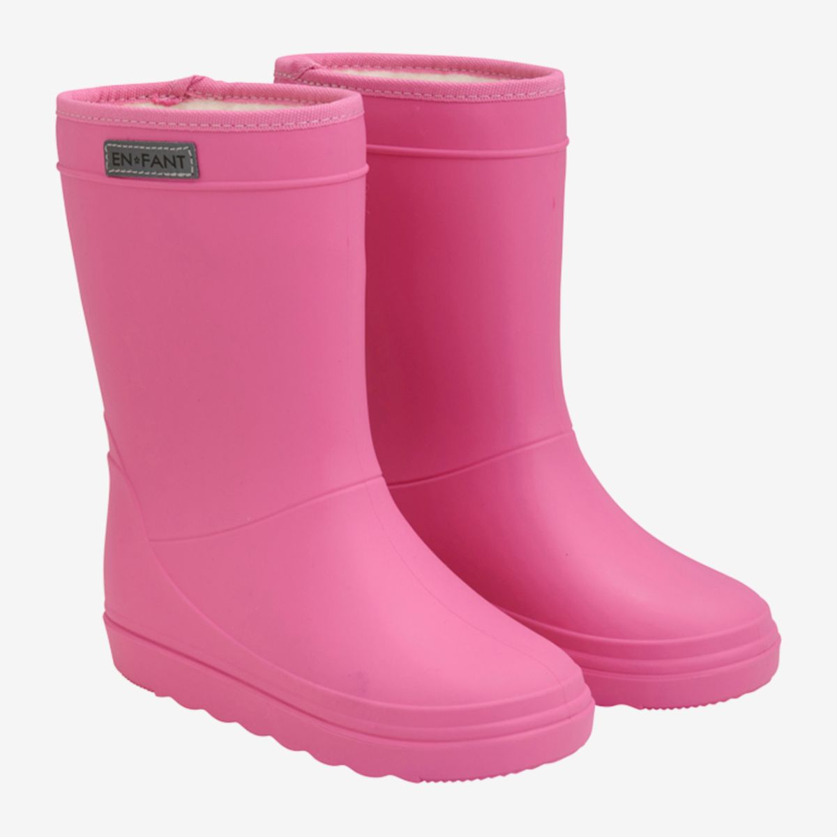 Bescherm je voeten tegen fikse regenbuien met deze adult thermoboots in carmine rose van het vrolijke merk En Fant. Je outfit zal zeker schitteren met deze toffe regenboots in een vrolijke felroze kleur. VanZus