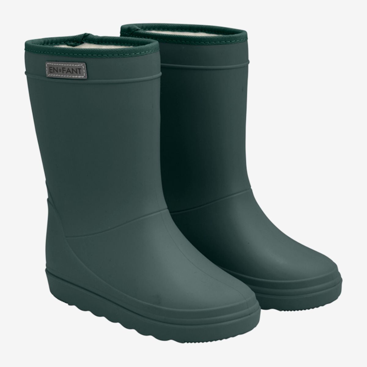 Bescherm je voeten tegen fikse regenbuien met deze adult thermoboots in green gables van het vrolijke merk En Fant. Je outfit zal zeker schitteren met deze toffe regenboots in een prachtige donkergroene kleur. VanZus