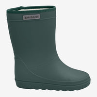 Bescherm je voeten tegen fikse regenbuien met deze adult thermoboots in green gables van het vrolijke merk En Fant. Je outfit zal zeker schitteren met deze toffe regenboots in een prachtige donkergroene kleur. VanZus