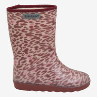 Bescherm de voeten van je kleintje tegen fikse regenbuien met deze thermoboots in de print andorra van het vrolijke merk En Fant. De outfit van jouw mini me outfit zal zeker schitteren met deze hippe regenboots in een prachtige rode kleur en toffe luipaardprint. VanZus