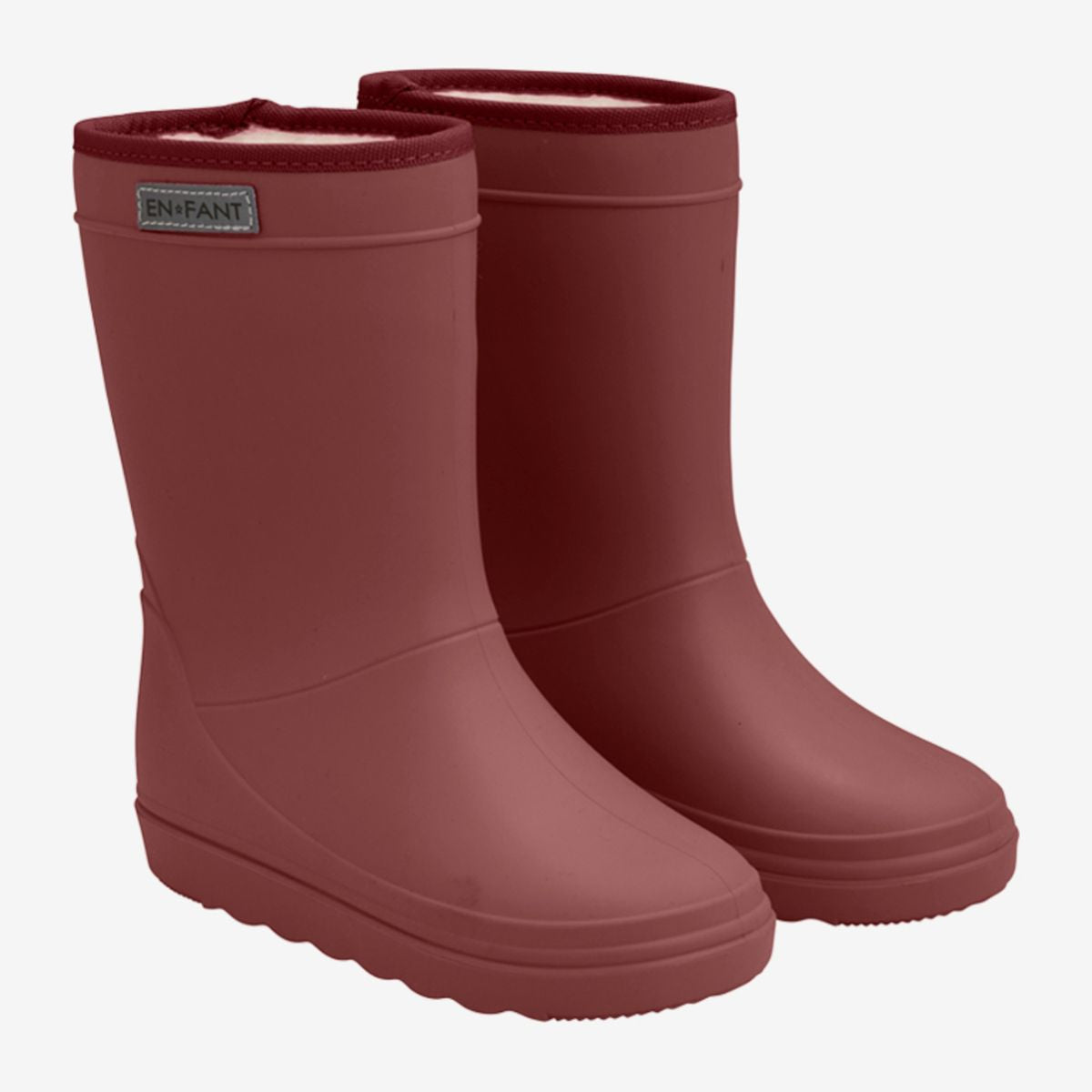 Bescherm de voeten van je kleintje tegen fikse regenbuien met deze thermoboots in de kleur solid andorra van het vrolijke merk En Fant. De outfit van jouw mini me outfit zal zeker schitteren met deze hippe regenboots in een prachtige rode kleur. VanZus